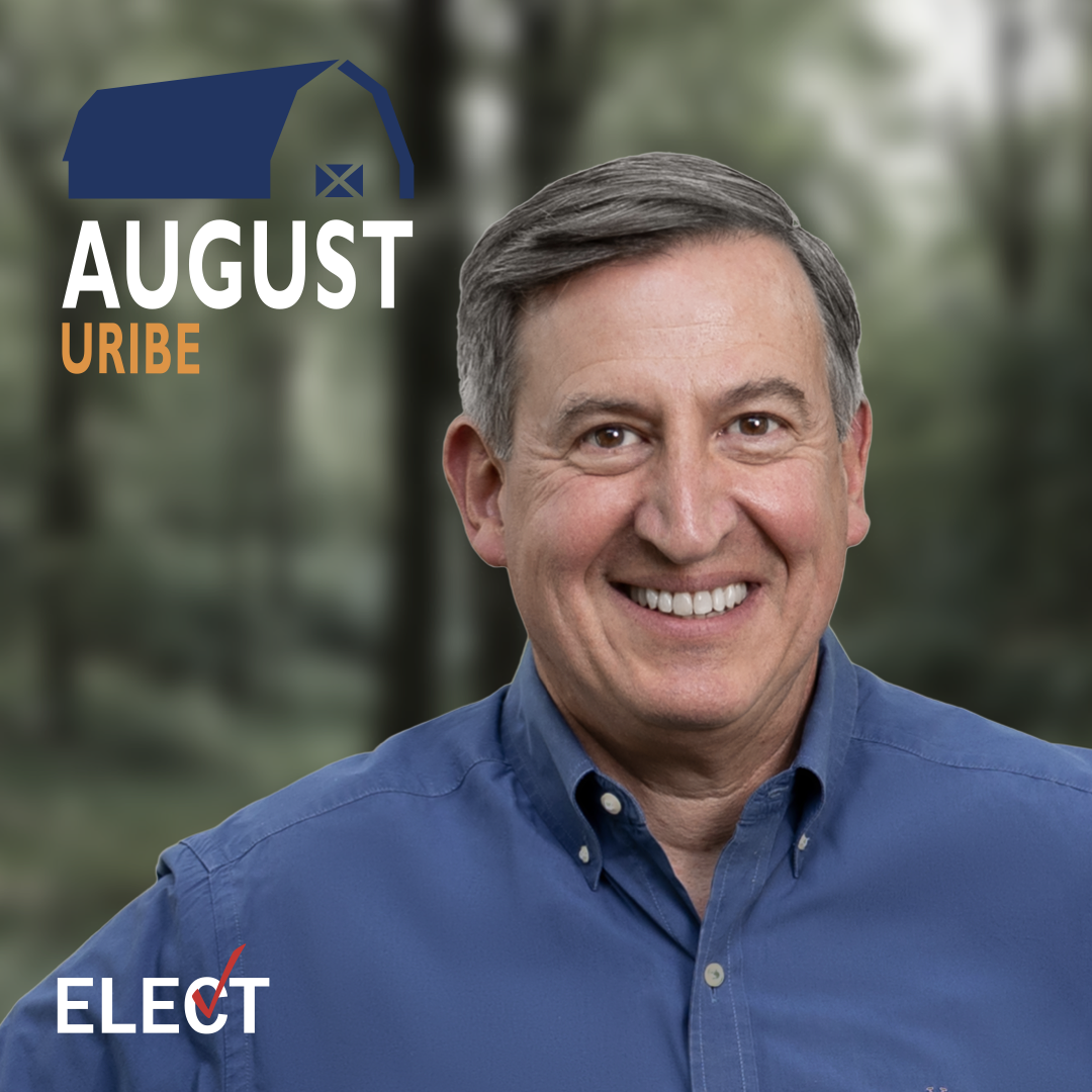 August Uribe, candidate for Dutchess County Legislator Dover & Pawling