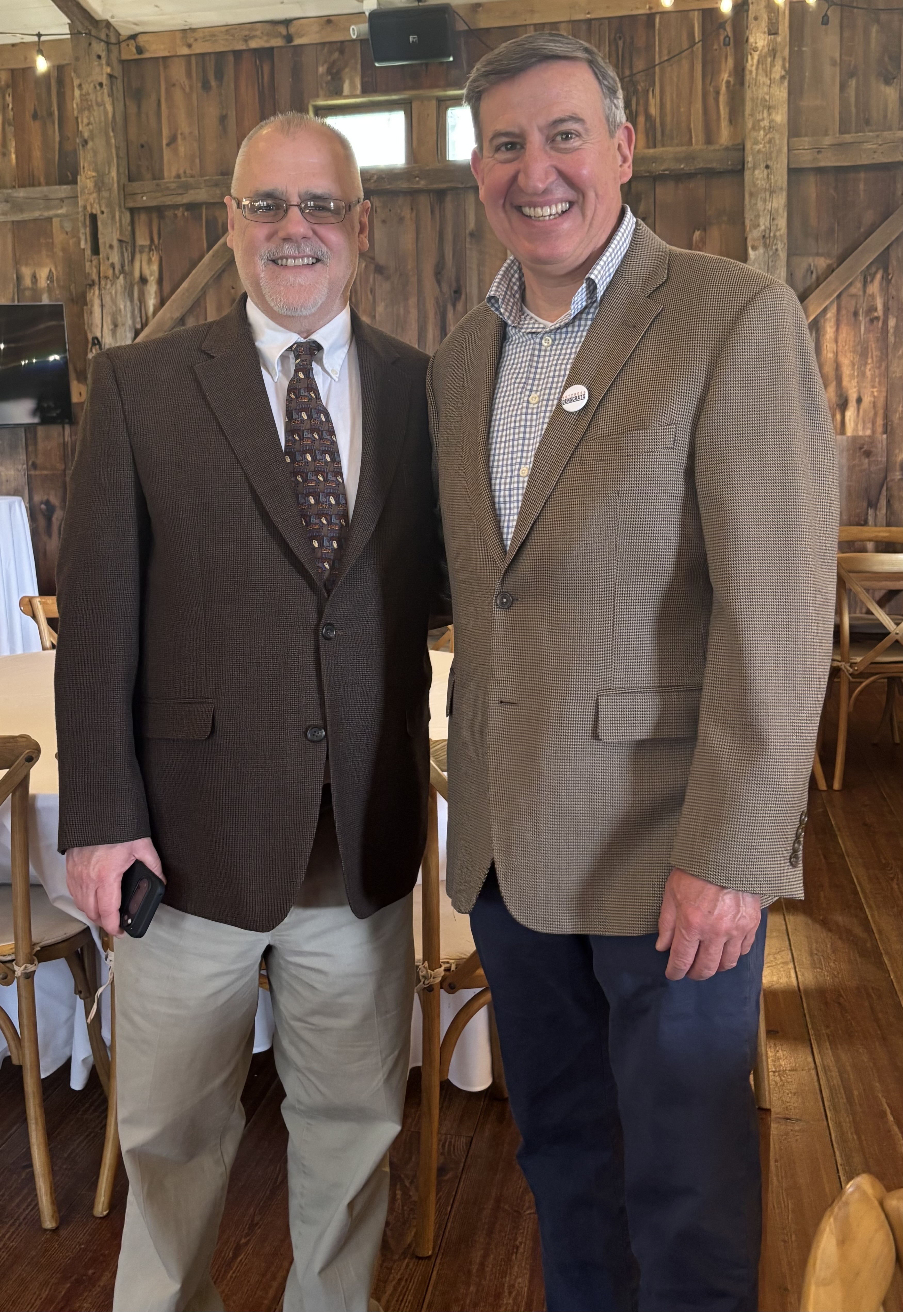 August with District 23 Legislator  Candidate Marty Mygan